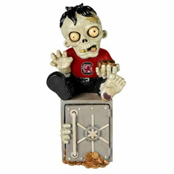 Forever Collectibles South Carolina Gamecocks Zombie Figurine Bank 8784951928
